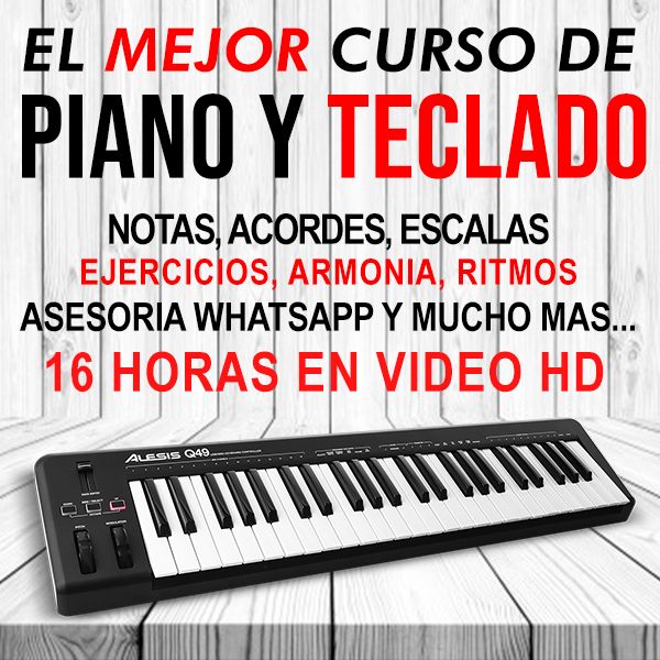 Curso de Piano y Teclado